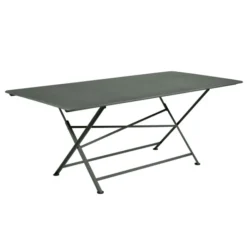 Table De Jardin 10 Personnes FERMOB Cargo 190 X 90 Cm - Romarin