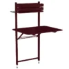Table De Balcon Pliante FERMOB Bistro - Cerise Noire
