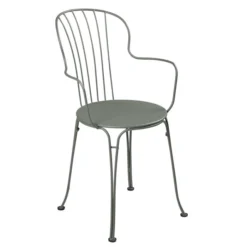 Fauteuil De Jardin Empilable FERMOB Opéra + - Romarin