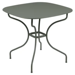 Table De Jardin 4 Personnes FERMOB Opéra + 82 X 82 Cm - Romarin