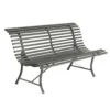 Banc De Jardin FERMOB Louisiane - Romarin