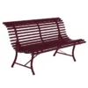 Banc De Jardin FERMOB Louisiane - Cerise Noire