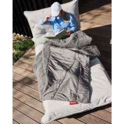 Module Fauteuil Pour Canapé Fatboy Paletti - Brume -Fatboy Soldes 104441 module fauteuil canape fatboy paletti brume ambiance 1