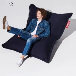 Pouf D'extérieur Fatboy Original Outdoor - Océan Foncé -Fatboy Soldes 104555 pouf exterieur fatboy original outdoor ocean fonce assis 2