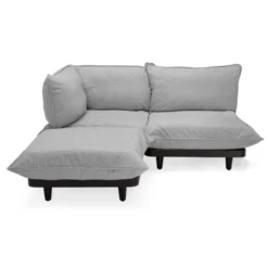 Canapé De Jardin Modulable Fatboy Paletti - Gris Roche