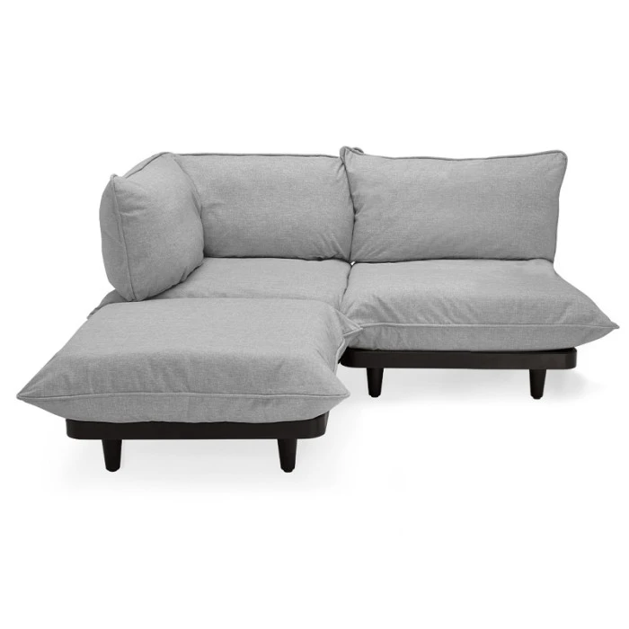 Canapé De Jardin Modulable Fatboy Paletti - Gris Roche 1 Canapé De Jardin Modulable Fatboy Paletti - Gris Roche