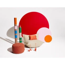 Chandelier Fatboy Can-dolly - Orange -Fatboy Soldes 105708 chandelier fatboy can dolly orange ambiance 2