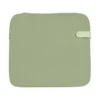 Galette Color Mix Pour Chaise FERMOB Monceau - Vert Eucalyptus