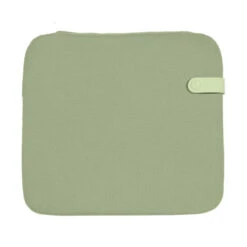 Galette Color Mix Pour Chaise FERMOB Monceau - Vert Eucalyptus