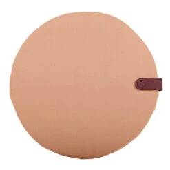 Galette Color Mix Pour Chaise FERMOB Montmartre Et Opéra + - Abricot