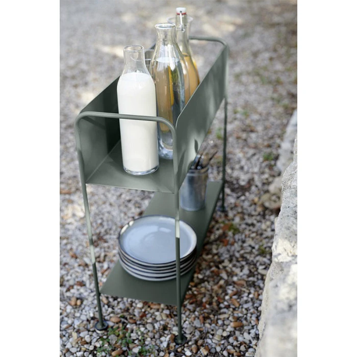Étagère Cache-pot FERMOB Picolino - Romarin 2 Étagère Cache-pot FERMOB Picolino - Romarin – Image 2