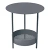 Guéridon De Jardin FERMOB Salsa - Carbone