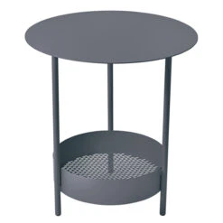 Guéridon De Jardin FERMOB Salsa - Carbone