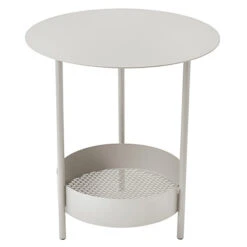 Guéridon De Jardin FERMOB Salsa - Gris Argile