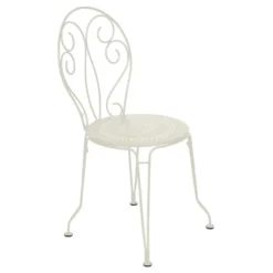 Chaise De Jardin Empilable FERMOB Montmartre - Gris Argile