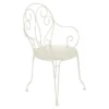 Fauteuil De Jardin Empilable FERMOB Montmartre - Gris Argile