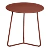 Table D'appoint FERMOB Cocotte - Ocre Rouge