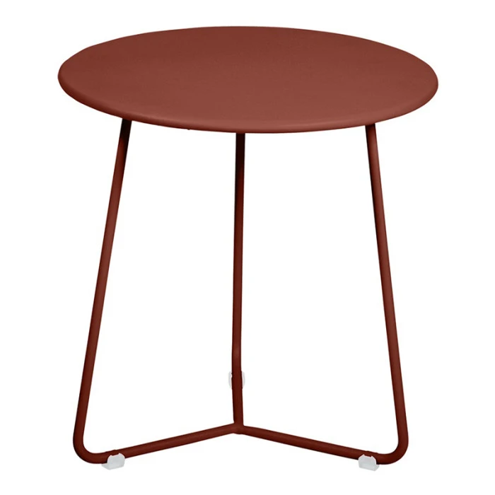 Table D'appoint FERMOB Cocotte - Ocre Rouge 1 Table D'appoint FERMOB Cocotte - Ocre Rouge