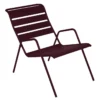 Fauteuil Relax FERMOB Monceau - Cerise Noire