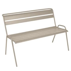 Banc De Jardin FERMOB Monceau - Muscade