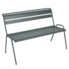 Banc De Jardin FERMOB Monceau - Gris Orage