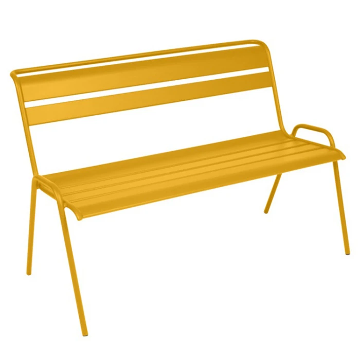 Banc De Jardin FERMOB Monceau - Miel 1 Banc De Jardin FERMOB Monceau - Miel
