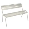 Banc De Jardin FERMOB Monceau - Gris Argile