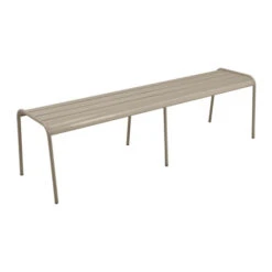 Banc De Jardin FERMOB Monceau XL - Muscade