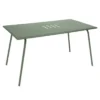 Table De Jardin 6 Personnes FERMOB Monceau 146 X 80 Cm - Cactus