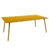 Table De Jardin 8 Personnes FERMOB Monceau 194 X 94 Cm - Miel