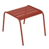 Table Basse / Repose-pieds FERMOB Monceau - Ocre Rouge