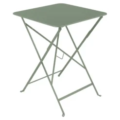Table De Jardin Pliante 2 Personnes FERMOB Bistro 57 X 57 Cm - Cactus