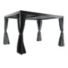 Pergola Bioclimatique MWH Kiosko Anthracite Mat - 3,6 X 3 M