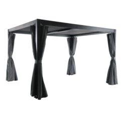 Pergola Bioclimatique MWH Kiosko Anthracite Mat - 3,6 X 3 M
