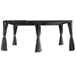 Pergola Bioclimatique MWH Kiosko Anthracite Mat - 5,4 X 3 M