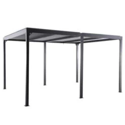 Pergola Bioclimatique MWH Kiro Anthracite Mat - 4 X 3 M