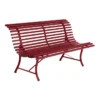 Banc De Jardin FERMOB Louisiane - Piment