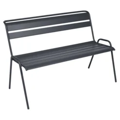 Banc De Jardin FERMOB Monceau - Carbone