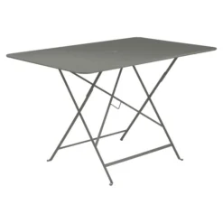Table De Jardin 6 Personnes FERMOB Bistro 117 X 77 Cm - Romarin