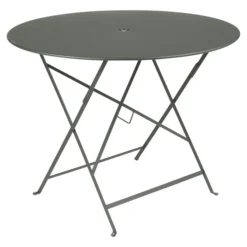 Table De Jardin 4 Personnes FERMOB Bistro Ø 96 Cm - Romarin