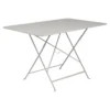 Table De Jardin 6 Personnes FERMOB Bistro 117 X 77 Cm - Gris Argile
