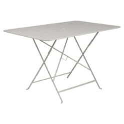 Table De Jardin 6 Personnes FERMOB Bistro 117 X 77 Cm - Gris Argile