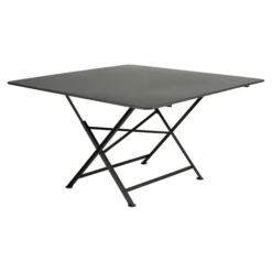 Table De Jardin 8 Personnes FERMOB Cargo 128 X 128 Cm - Romarin