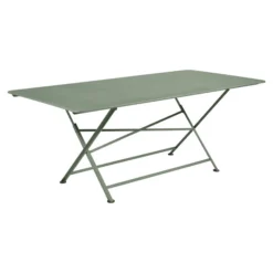Table De Jardin 10 Personnes FERMOB Cargo 190 X 90 Cm - Cactus