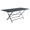 Table De Jardin 10 Personnes FERMOB Cargo 190 X 90 Cm - Carbone