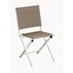 Chaise De Jardin Pliante Alizé Thema -Fatboy Soldes chaise thema blanc s taupe 1
