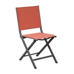 Chaise De Jardin Pliante Alizé Thema -Fatboy Soldes chaise thema cafe paprika 1