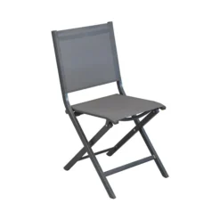 Chaise De Jardin Pliante Alizé Thema -Fatboy Soldes chaise thema grey gris 1