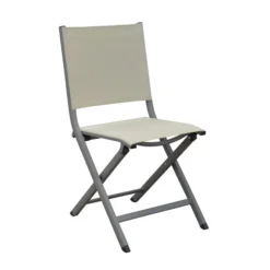 Chaise De Jardin Pliante Alizé Thema -Fatboy Soldes chaise thema taupe beige 1