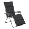 Fauteuil Relax Pliant LAFUMA Evolution BeComfort - Gris Foncé